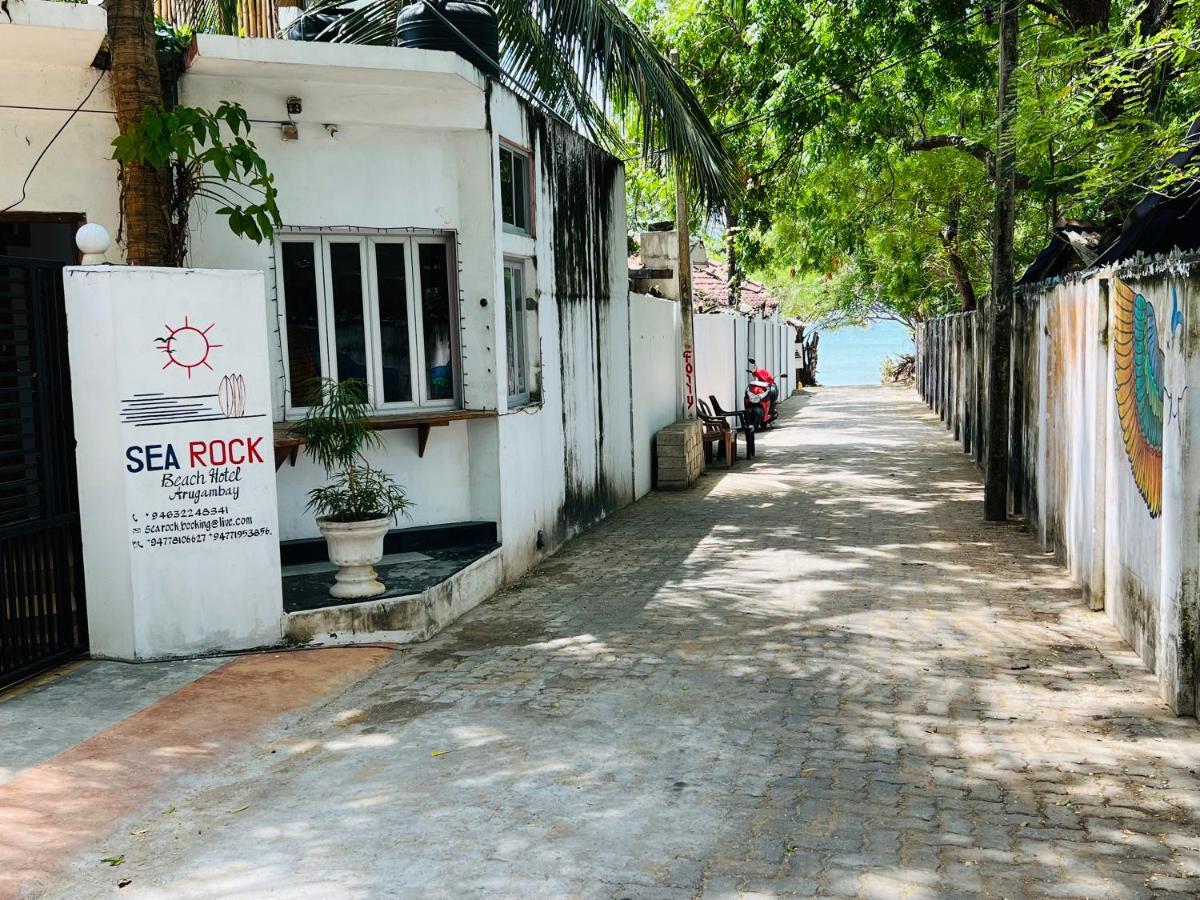 Sea Rock Beach Hotel Arugam Bay Kültér fotó